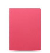 Zápisník A5 Filofax notebook Saffiano peony