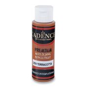 Akryl farba CADENCE Premium 70ml hnedá sv.