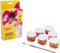Temperové farby JOVI PASTEL 6x35ml+štetec