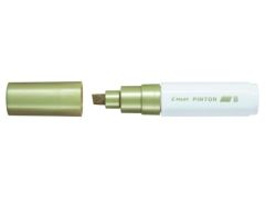 Značkovač PILOT PINTOR B 8.0mm zlatý