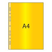 Euroobal A4 U PP 55 mic. žltý