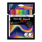 Fixky STABILO pen 68 Brush/18 ARTY