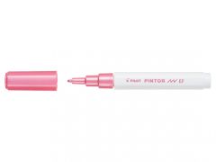 Značkovač PILOT PINTOR EF 0.7 Metalic ružový