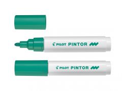 Značkovač PILOT PINTOR M 1.4 mm zelený tm.