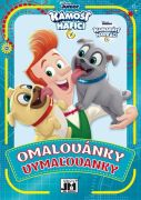 Omaľovánka A5 DISNEY Psíkovia