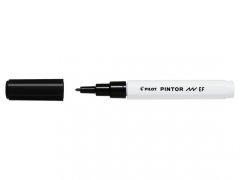 Značkovač PILOT PINTOR EF 0.7 mm čierny