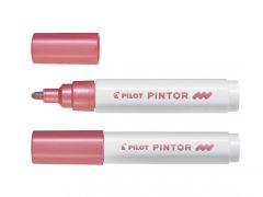 Značkovač PILOT PINTOR M 1.4 mm Metalic ružový