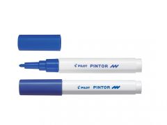 Značkovač PILOT PINTOR F 1.0 mm modrý tm.