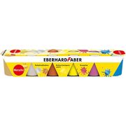 Temperové farby EFA v kelímku 6x25 ml metalic